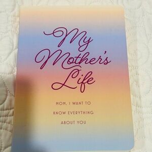 My Mother’s Life Journal NEW